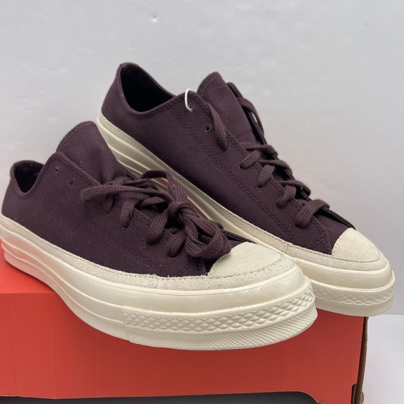 Converse Men's Canvas A10474C CHUCK 70 OX
RUGGED BROWN/RUGGED BROWN Sneakers - Picture 4 of 16